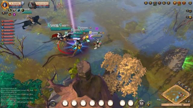 БУМ ПАК / ГАНГ В Albion Online / #albiononline