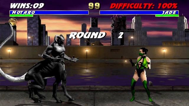 Ultimate Mortal Kombat 3 Plus - MOTARO Полный проход 2025!