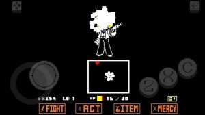 Прохождение undertale red and yellow на телефоне #6
