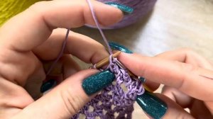 Это ХИТ!  Красивейшая сеточка за считанные минуты! Super easy knitting pattern