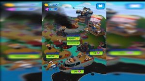 Говорящий Том ПОГОНЯ ГЕРОЕВ #1 Talking Tom Hero Dash лучше Бег за золотом? Игра по мультику