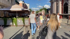 Прогулка по Замоскворечью: атмосферные улицы Москвы, уютные переулки и тайны старинного района город