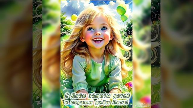 С Днём защиты детей😘 смотреть онлайн
