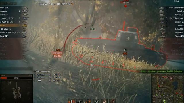 Т-34 6 фрагов, Мастер, Воин