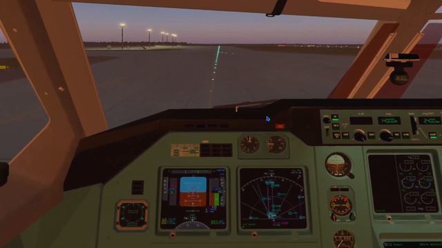 как летать на самолёте ту204 в x-plane 11-12. смотреть онлайн