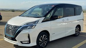 Обзор SERENA E-POWER. Семейный гибрид.