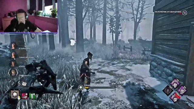 Оружие от ЧИТЕРОВ в DEAD BY DAYLIGHT смотреть онлайн