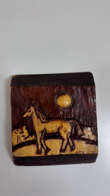 Резное панно