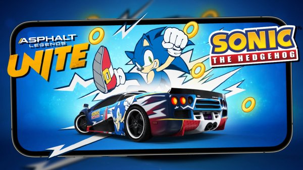 Соник прибыл в Asphalt Legends Unite - Обновленные карты и много новых ивентов (ios) #12