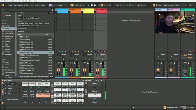 8 -Using Drum Racks смотреть онлайн