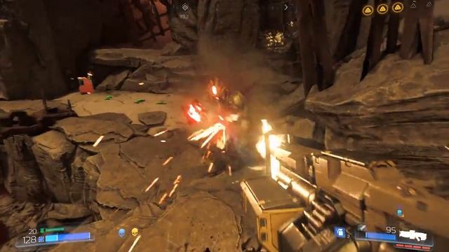 Doom (2016): # 7 Святилище Кадингир (все секреты) смотреть онлайн