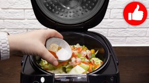 Обалденно Вкусно и Просто в мультиварке. Ужин на всю семью! Очень вкусное овощное рагу