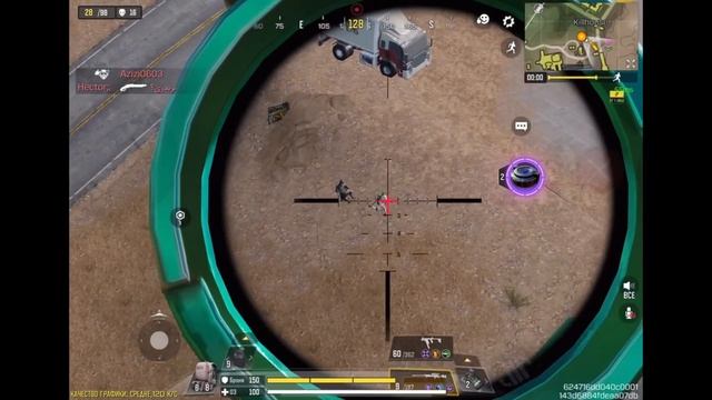 ТОП-1 С ЛЕГЕНДАРНОЙ DLQ33 "ПРАЗДНИКИ" В CALL OF DUTY MOBILE / кал оф смотреть онлайн