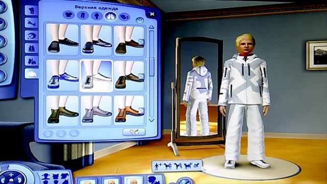 Створили та придумали стиль БРАТА та СЕСТРИ в ігрі The Si смотреть онлайн