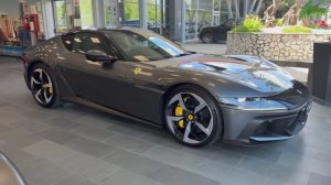 Ferrari 12 Cilindri 2025 обзор