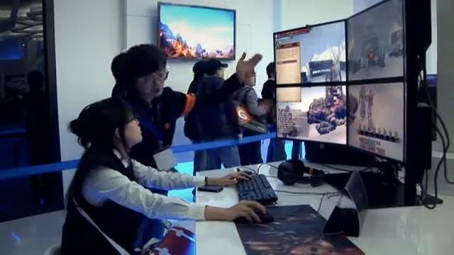 NHN Gstar 2010: Второй день