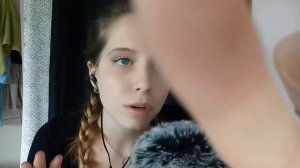 Асмр слюнявый Пальчик 🥺💦 Кисточка Звуки рта 💕