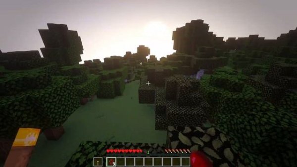 Я выжил В мире с СКИНВОЛКЕРОМ ! The Skinwalker minecraft