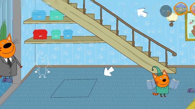 Три кота прохождение #1