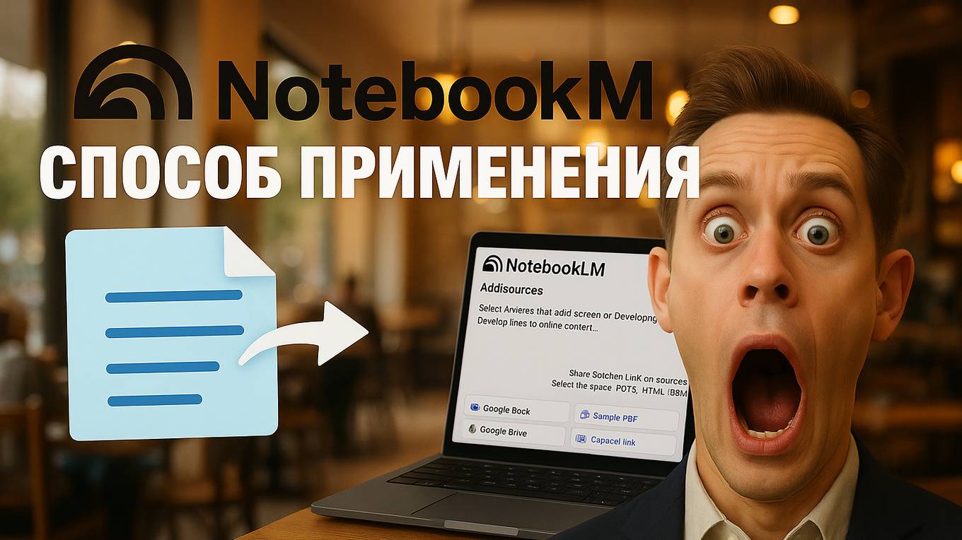 NotebookLM — Google уничтожает конкурентов! Теперь ChatGPT не нужен?