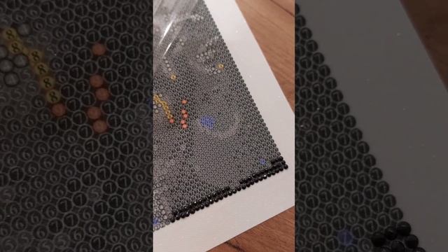 Новая залипательная история для меня. Алмазная мозаик смотреть онлайн