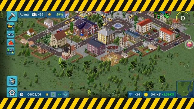 Как поднять уровень культуры в TheoTown? #Культура #TheoTown #И? смотреть онлайн