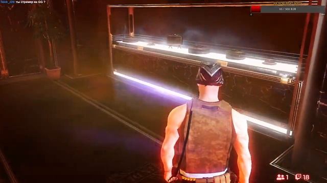 (Стрим) Лысый гоняется, Овер крашнул мой стрим || Hitman: Absolution, Overwatch (crash) (13.08.2021