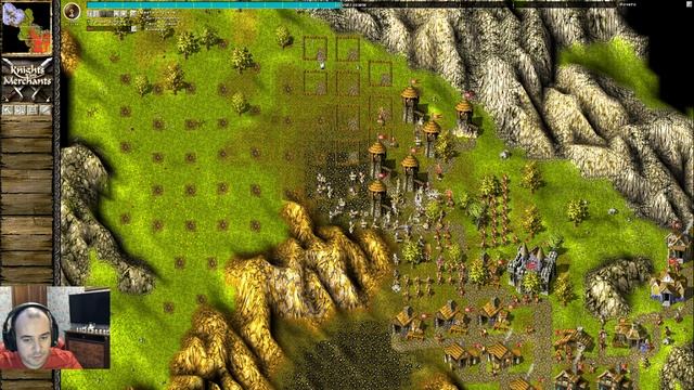 Knights And Merchants миссия 8 Hardcore (прохождение)