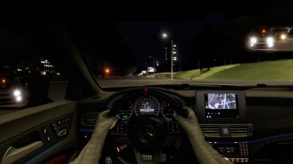 CLS63S AMG W218 WENGALLBI 1000 h.p | Самый быстрый CLS в мире | Assetto Corsa 🌅