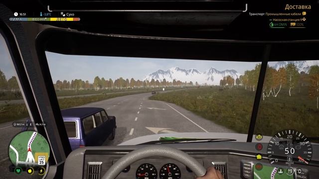 Обзор обновления 1.4 в Alaskan Road Truckers