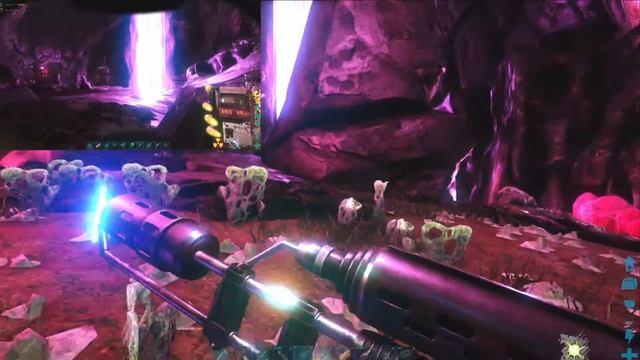 ARK: Aberration Бой с королевами жнецов Прохождение #5 смотреть онлайн