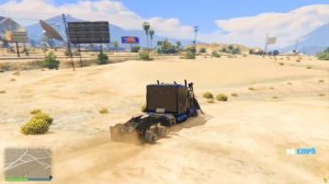 УГНАЛ ЧИТЕРСКИЙ ГРУЗОВИК С ТАРАНОМ В ГТА 5 ОНЛАЙН ! - БИ?