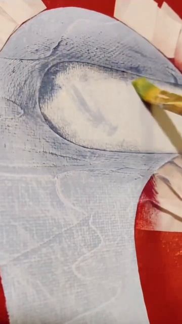 Новая работа с металликом ТАИР от Юлии Беласла! Как до? смотреть онлайн