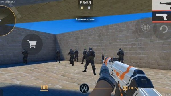 ЛУЧШАЯ ТРЕНИРОВКА АИМА В COUNTER FLAME🔥