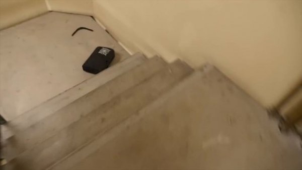 Dropping a Playstation 5 Down Spiral Staircase - Will it Survive?
