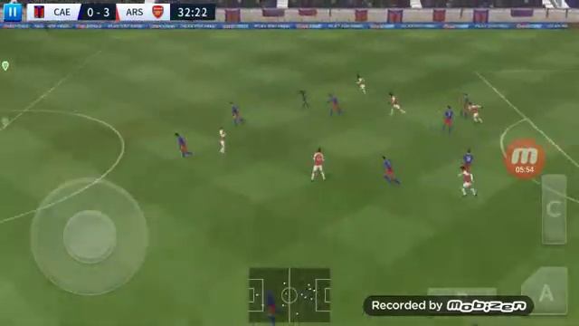 Карьера за ARSENAL в dream league soccer 20195
