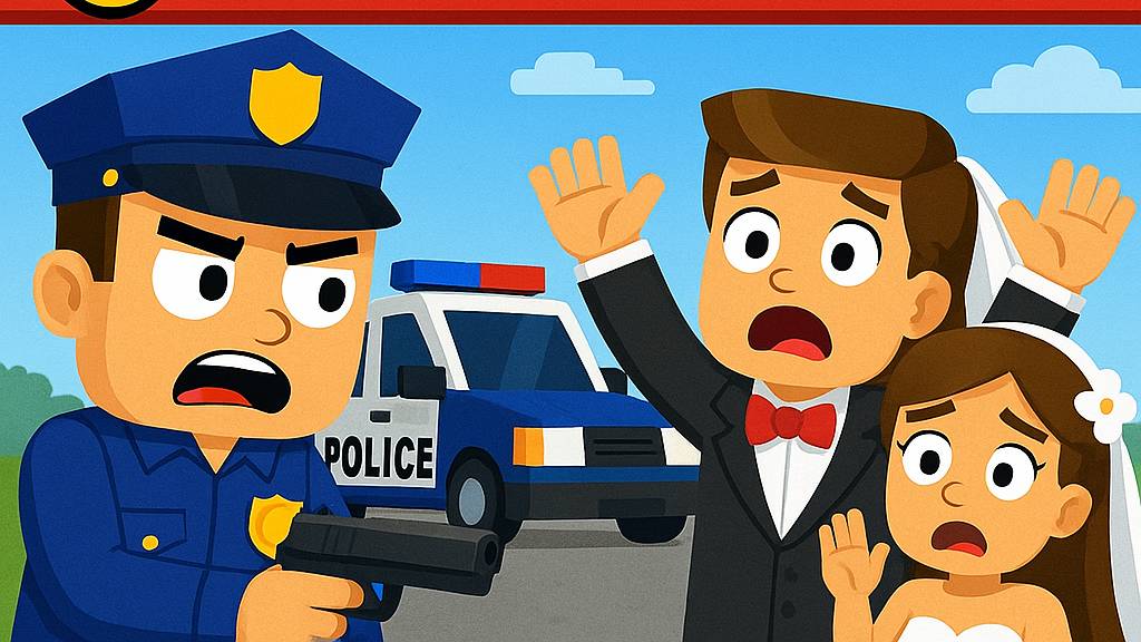 АРЕСТ НА СВАДЬБЕ!  Я испортил праздник…