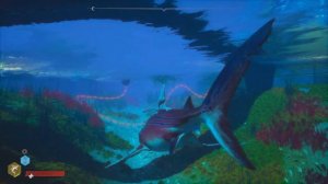 Полное прохождение игры Акула# Maneater_ Пески благоденст?