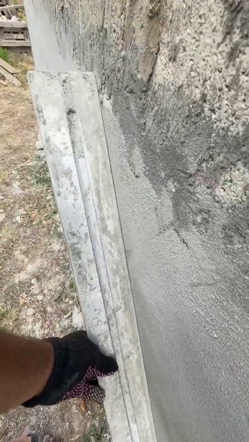 А это собственно итог той самой безмаячной штукатурки смотреть онлайн