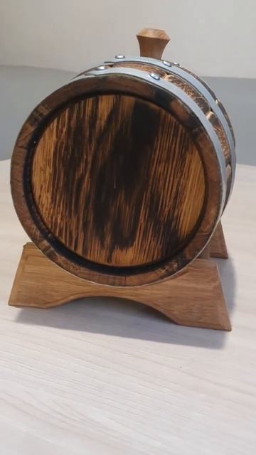 Дубовая бочка 5 литров "Выдержка" / Русский Бондарь смотреть онлайн