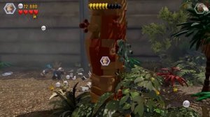 Прохождение LEGO Jurassic World [19] - Загон индомиус [60 fps]