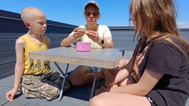 01-06-2025 Розыгрыш приза среди участниц в СП "Вязанные уютные мелочи". И немножко нашего отдыха смотреть онлайн