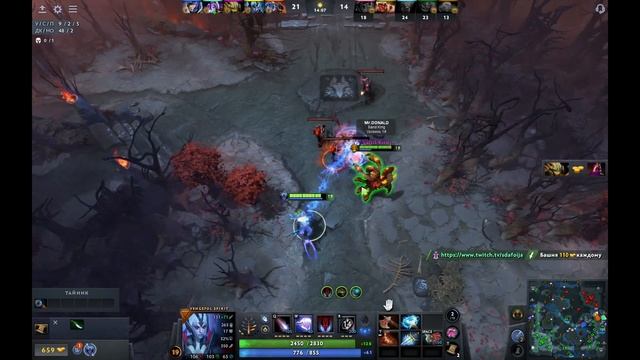 ДОТА 2 | DOTA 2 РЕЖИМ ТУРБО. Vengeful Spirit vs Troll Warlord. смотреть онлайн