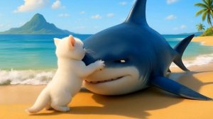 Mama Cat Finds a wounded Baby Owl, Brings It Home, Bandages Wounds & Cooks Radish Soup 🐾🦉🍲#cat #c