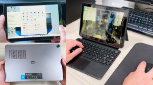 2в1 МИНИ ПК И ПЛАНШЕТ CHUWI HI10 X1 С ALIEXPRESS