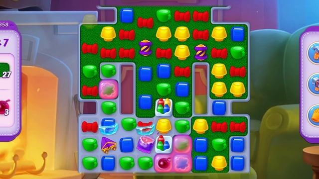 Homescapes сложный уровень 8358 #homescapes #hardlevel #8358 смотреть онлайн