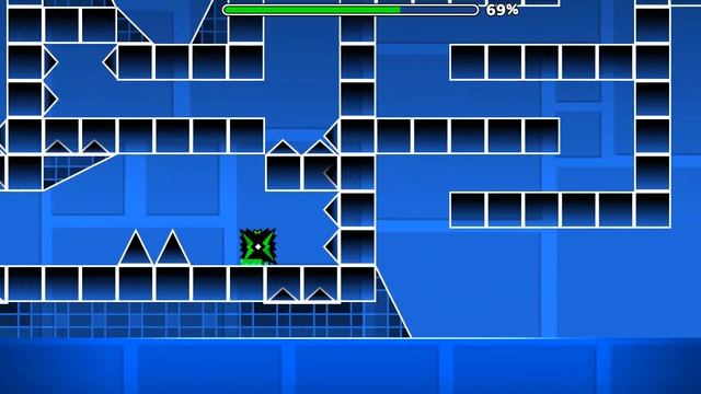 Что сложнее?! Lift system VS One Punch Wall  Geometry Dash
