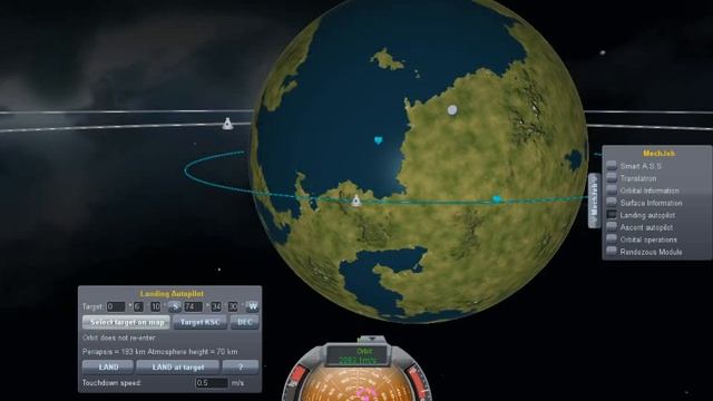 Kerbal Space Program. Tutorial: автопилот смотреть онлайн