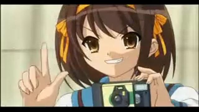 меланхолия харуки судзумии. смотреть онлайн