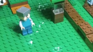 Лего Майнкрафт Анимация (новый мир) 1 сезон 1 серия " Начало"